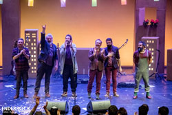 Concert de Love of Lesbian a l'Auditorio de Saragossa 